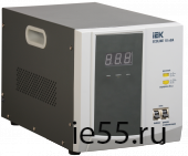 Стабилизатор напряжения переносной серии Ecoline 10 кВА IEK восстановленный
