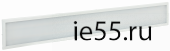 Светильник светодиодный ДВО 6567-O 36Вт 4000К 1200х180х20 опал IEK