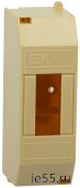 Бокс КМПн 1/2 для 1-2-х авт.выкл. наружн. уст. (Сосна) IEK