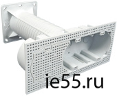 Электроуст коробка для фасадов КФ-3 120х230х250