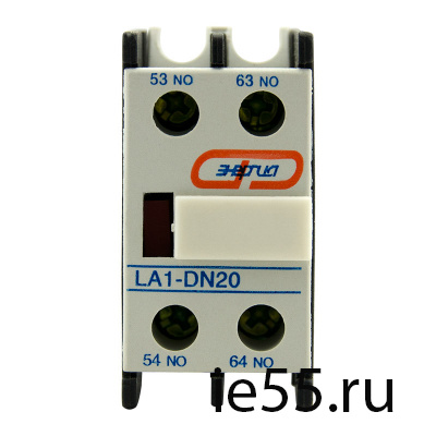 Блок доп. контактов LA1-DN20  (2NO)        ЭНЕРГИЯ