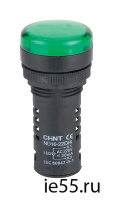 Индикатор ND16-22DS/2 синий АС/DC24В (CHINT)