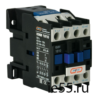 Контактор  LC1-D1810 (КМИ 1810)   18А  220V  ЭНЕР