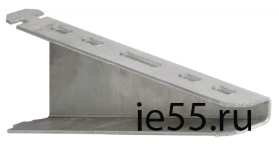 Кронштейн замковый осн.400 мм. IEK HDZ