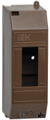 Бокс КМПн 1/2 для 1-2-х авт.выкл. наружн. уст. (Дуб) IEK