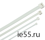 Хомут морозостойкий Хкм 3,6х150мм белый (100шт) IEK