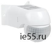 Датчик движения ДД 016 белый 800Вт 180гр 12м IP44 IEK