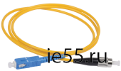 ITK Оптический (патч-корд), SM, 9/125 (OS2), SC/UPC-ST/UPC,(simplex),3м