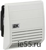 Вентилятор с фильтром 55 куб.м./час IP55 IEK