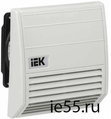 Вентилятор с фильтром 55 куб.м./час IP55 IEK