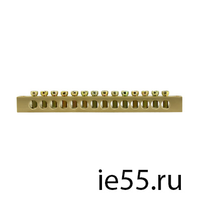 Шина  нулевая XQ-0609  6*9  14 ways ЭНЕРГИЯ