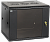 ITK Шкаф LINEA W 18U 600x450 мм дверь стекло, RAL9005