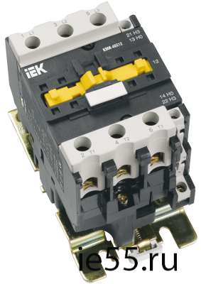 Контактор КМИ46562 65А IP54 с индик. Ue=230В/АС3 ИЭК