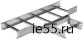 Разветвитель лестничный Т-образный 50х300 R300 IEK