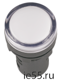 Лампа AD16DS(LED)матрица d16мм белый 36В AC/DC  ИЭК
