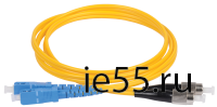 ITK Оптический (патч-корд), SM, 9/125 (OS2), SC/UPC-FC/UPC,(Duplex),70м