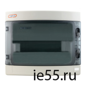 Щиток 12 модуля HA IP65  ЭНЕРГИЯ