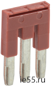 Перемычка для КПИ-2,5мм2 3PIN IEK