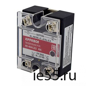Твердотельное реле HD-2544.ZA2 Imax=25А Uупр=90…250VAC