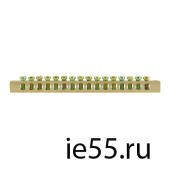 Шина  нулевая XQ-0609  6*9  16 ways ЭНЕРГИЯ