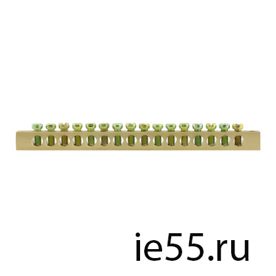 Шина  нулевая XQ-0609  6*9  16 ways ЭНЕРГИЯ