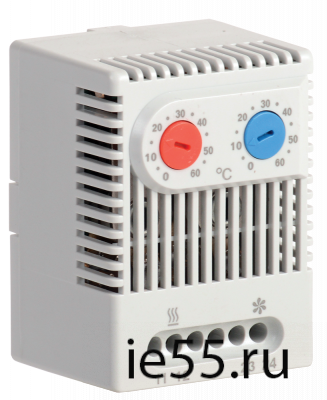 Термостат двухканальный  от 0 до +60°C NO+NC IEK
