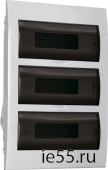 Корпус модульный пластиковый встраиваемый IP41 ЩРВ-Пк-36 IEK