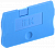 Заглушка для КПИ 2в-1,5/2,5 синяя IEK