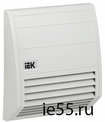 Фильтр c защитным кожухом 176x176мм для вен-ра 102м3/час IEK