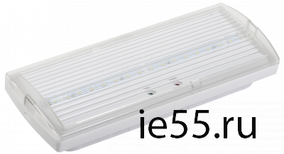 Светильник аварийный ДПА 5030-1, NI-CD, пост.,1ч,IP20, IEK