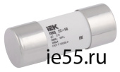 Плавкая вставка цилиндрическая ПВЦ 22х58 gG 20А IEK