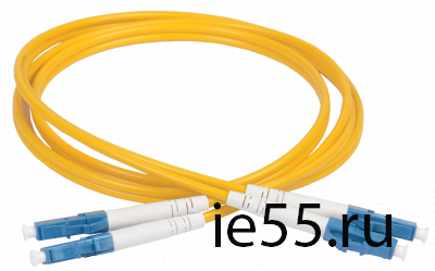 ITK Оптический (патч-корд), SM, 9/125 (OS2), LC/UPC-LC/UPC,(Duplex),10м