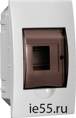 Корпус модульный пластиковый встраиваемый IP41 ЩРВ-Пк-4 IEK