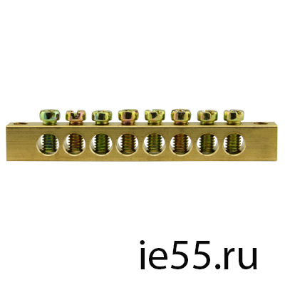 Шина  нулевая XQ-0609  6*9   8 ways ЭНЕРГИЯ