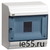 Бокс ЩРН-П-6 модулей навесн.пластик IP41 PRIME