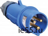 Вилка переносная ССИ-013 16А-6ч/200-250В 2Р+РЕ IP44 MAGNUM ИЭК
