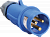 Вилка переносная ССИ-013 16А-6ч/200-250В 2Р+РЕ IP44 MAGNUM ИЭК