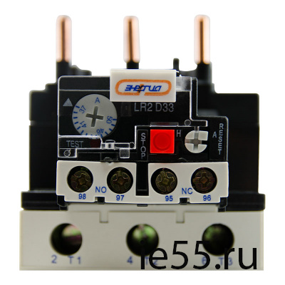 Реле тепловое(термореле) LR2-D3357   37.0- 50.0 A  ЭНЕРГИЯ