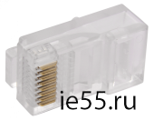 ITK Разъём RJ-45 UTP для кабеля витая пара ШПД