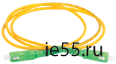 ITK Оптический (патч-корд), SM, 9/125 (OS2), SC/APC-SC/APC,(simplex),2м