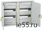Корпус металлический ЩРв-2х24з-1 36 IP31 "UNIVERSAL"