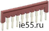 Перемычка для КПИ-4мм2 10PIN IEK