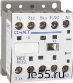 Контактор NC6-0904 9А 230В 4Р 50Гц (CHINT)