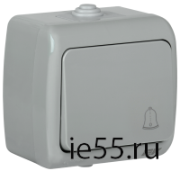 ВС-20-1-3-А Выкл. кнопочный откр. уст. 10А IP54 AQUATIC IEK