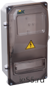 Корпус пластиковый ЩУРн-П 3/8 IP55