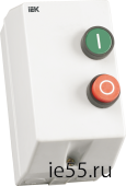 Контактор КМИ11260 12А IP54 с индик. Ue=400В/АС3 ИЭК