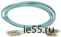 ITK Оптический (патч-корд), MM, 50/125 (OM3), LC/UPC-LC/UPC,(Duplex),2м