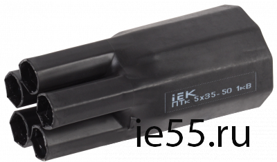 Перчатка термоусаживаемая ПТк 5х35-50 1кВ IEK