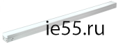 Светильник LED линейный 1501 55Вт 4000К 1500х76х63мм IEK