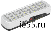 Светильник ДБА 3926 аккумулятор 3ч 3Вт IEK